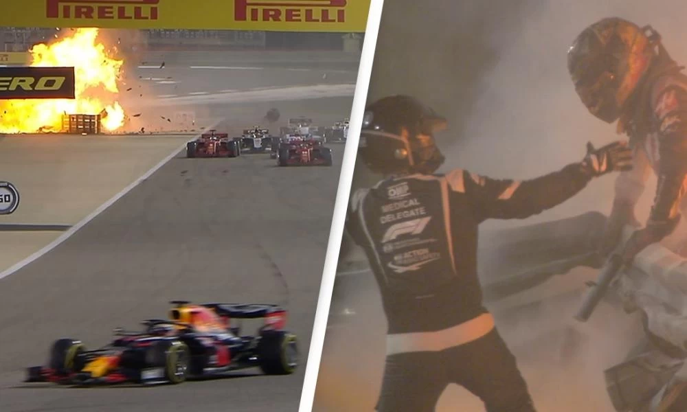 Φόρμουλα 1: Σοκαριστικό ατύχημα στο Μπαχρέιν